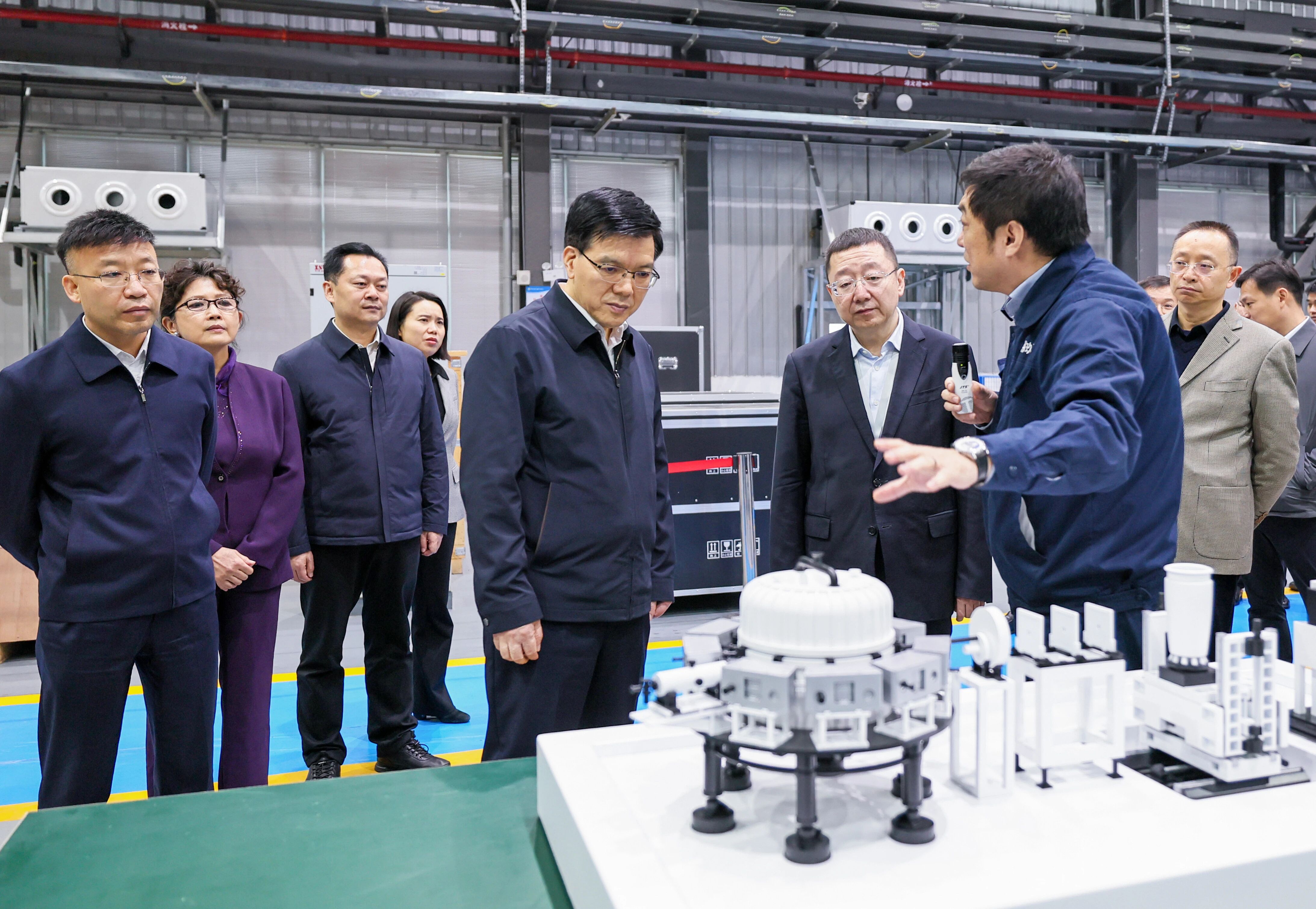 转载 | 重庆市潼南区考察团来绵考察